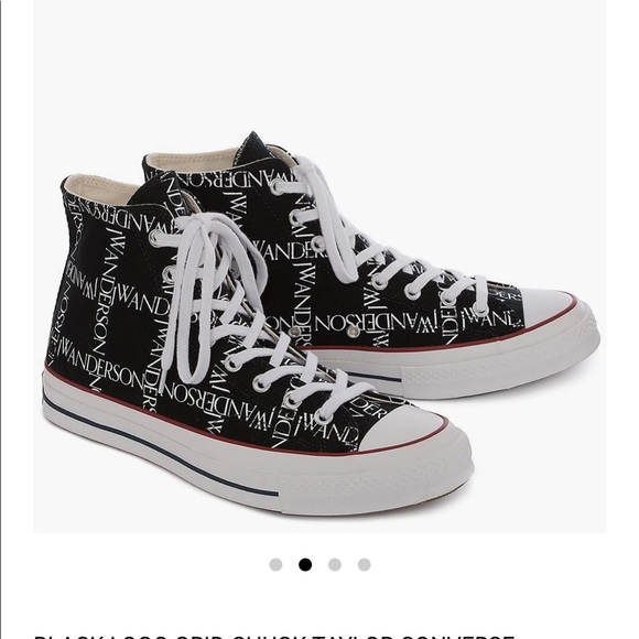 JW ANDERSON CONVERSE ALL-STAR CHUCK TAYLORS - Picture 1 of 8